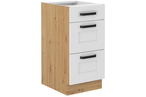 Szafka dolna 3 szuflady 40 D 3S PREMIUM BOX